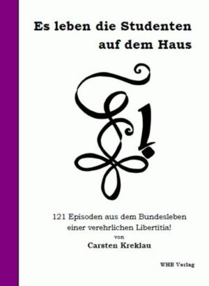 Mit den Worten „Nur wenige hundert Meter vom Hauptgebäude der Hochschule entfernt weht vor einem repräsentativen Verbindungshaus eine Fahne mit einem altehrwürdigen Wappen unter dem ´Libertitia sei´s Panier!´ zu lesen ist“, führt uns Carsten Kreklau in die fiktive Welt der Studentenverbindung „Libertitia“ ein. Doch bereits nach kurzem Lesen wird uns klar, dass die Geschichten mit ihren verschiedenen Charakteren allerdings sehr eng an die Wirklichkeit angelehnt sind. Wir werden bekannt mit „Alten Herren“, die sich um den Fortbestand der Verbindung sorgen und den Aktiven gerne mit Rat und Tat beiseite stehen, sowie dem Damenkränzchen, dessen Mitglieder aus den Ehefrauen der Erstgenannten besteht, die natürlich auch interessante Ideen für die Gestaltung des Verbindungslebens haben und diese entsprechend gerne vortragen. Das Studentenleben auf dem Haus bestreiten aber die Aktiven, die jedes Semester neu aus ihrer Mitte das Präsidium mit dem Senior als Vorsitzenden wählen und bestrebt sind, nicht nur das Leben in ihrer traditionellen Verbindung zu regeln und zu diskutieren sondern sich auch mit einer sich stets verändernden Gesellschaft auseinanderzusetzen. Mit Liebe zum Detail und ohne Wertung bringt Carsten Kreklau seine kurzen Geschichten zu Papier, die den Leser teils nachdenklich stimmen oder ihm auch ein süffisantes Schmunzeln entlocken. Der Autor gewährt einen gelungenen Einblick in das Leben von Studentenverbindungen, ob sie nun konservativ oder progressiv, freidenkerisch oder christlich, oder aber nicht- oder pflichtschlagend sind. … und er kann das auch! Bevor Carsten Kreklau für den Bundesverband der Deutschen Industrie e.V. (BDI) geschäftsführend tätig wurde, war er bei den Turnerschaften Berlin (früher T! Ostland) und Merovingia Darmstadt im Coburger Convent (CC) aktiv und übernahm während und nach Beendigung des Studiums diverse Aufgaben für den CC. So war er unter anderem Mitglied des CC-Rates, CC-Amtsleiter und AHCC-Beauftragter und leitete in den Jahren 1977/78 den CC als Sprecher des Verbandes. Das Buch ist nicht nur geschrieben für Korporierte sondern wendet sich an jeden, der einmal unverbindlich in die verbindungsstudentische Welt hineinschnuppern will. Der Autor spendet sein Honorar für die „Ukraine-Hilfe“ für die Zivilbevölkerung der gemeinnützigen Hugo Auvera Stiftung.