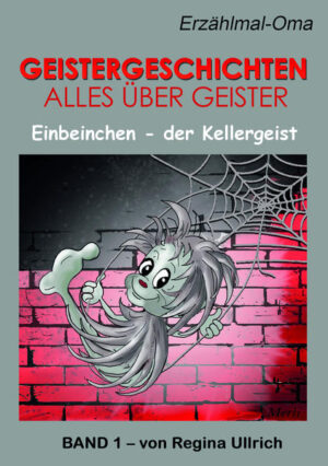 Die Enkelin fragt: "Oma gibt es eigentlich Geister? Wenn ja, wie viele? Und wo? Sind alle Geister böse? Hast Du schon mal einen gesehen?" und Oma gibt geduldig Auskunft, aber eigentlich will sie das selbst gern wissen. Also machen sich beide auf den Weg, nach Geistern zu suchen und fangen im Keller damit an.