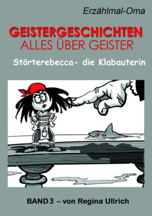 "Weiber an Bord" waren unerwünscht, aber eine Frau in Form eines Maskottchens war erlaubt. Also hielt der berüchtigte Seeräuber Störtebeker seine Geliebte an Land in verkleinerter Form als Glücksbringer auf See und nannte sie Störterebecca. Aber die brachte ihm kein Glück. Störtebeker wurde gefangen (im Jahr 1401). Störterebecca hingegen blieb an Bord und wurde so die wohl erste und einzige Klabauterfrau der Welt.