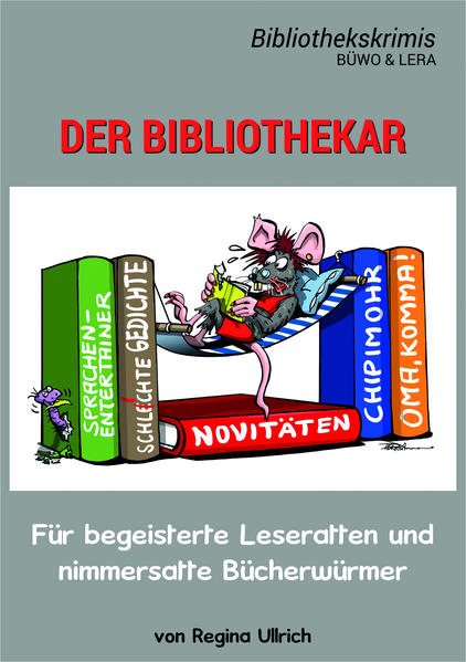 Der Bibliothekar: Büwo & Lera | Bundesamt für magische Wesen