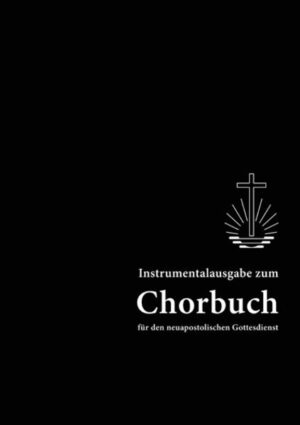 Die Instrumentalausgabe enthält die Auszüge aller Instrumentalsätze aus dem Chorbuch für den Neuapostolischen Gottesdienst in einer musizierpraktischen Ausgabe. Die Noten sind in gut lesbarer Größe und die Sätze so angeordnet, dass man während eines Liedes möglichst nicht umblättern muss. Die Sammlung enthält insgesamt 31 Titel. Die Instrumentalsätze sind identisch mit denen, die im Chorbuch abgedruckt sind.