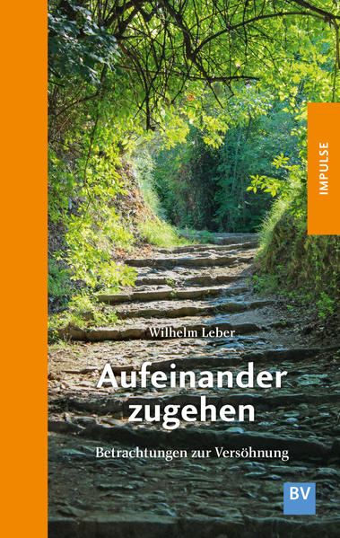 Das Buch „Aufeinander zugehen-Betrachtungen zur Versöhnung“ von Stammapostel i. R. Wilhelm Leber ist der zweite Titel in der neuen Buchreihe „Impulse“. Wie gelangen wir zur Vergebung? Wie weit geht Versöhnung? Woran erkennt man, dass wir wirklich vergeben haben? Der Autor beschreibt aus seiner Erfahrung als Seelsorger und internationaler Kirchenleiter, wie Vergebung und Versöhnung als zentrale Forderung des Evangeliums im Alltag, in der Gesellschaft, innerhalb der Gemeinde und im Miteinander der Christen unterschiedlicher Bekenntnisse gelebt werden kann. Sein Traum ist ein starkes Christentum, das vorbildlich in der Gestaltung eines versöhnten Miteinanders ist.