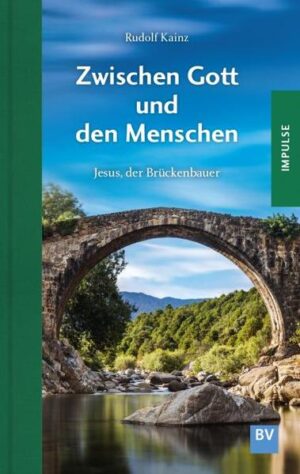 Zwischen Gott und den Menschen ist Jesus der Brückenbauer. Sein Leben, sein Tod, seine Auferstehung und Himmelfahrt, die Sakramente, die er gestiftet hat, sind ein Beweis dafür. Der Autor, Apostel i.R. Rudolf Kainz, beschreibt, wie Jesus durch sein Leben und Sterben zu einem Vorbild geworden ist. Immer wieder, auch in unseren Tagen, baut Jesus Brücken zu den Menschen, sodass seine Botschaft die Herzen erreicht, erfasst und verwandelt. Die Aussage Jesu gilt auch heute noch: "Ich bin der Weg und die Wahrheit und das Leben