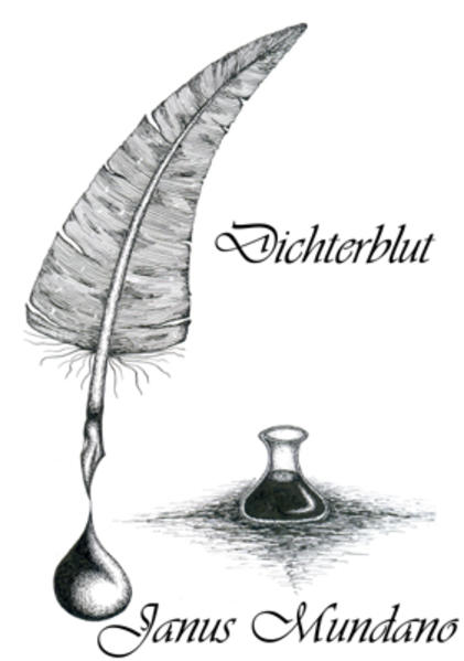 Janus Mundano ist ein Eingeweihter, ein Wortmagier der Dichtkunst. In seinem Werk verbinden sich Mythologie, Mystik und geistige Alchemie zu einem spirituellen Kompendium des geheimen Wissens. Ganz im Sinne der Alchemie sind seine Gedichte, Texte und Illustrationen im Chiffre und im Sinne der Schauerromantik verfasst und gestaltet. Gott Merkur selbst inspirierte ihn zu seiner Wortwahl und zu seiner symbolhaften Gestaltung der Bilder, die wohl mehr bergen, als auf den ersten Blick zu sehen ist. Das Werk Dichterblut ist ein Geheimnis, das es zu decodieren gilt, wobei sich der Leser in die dunklen Tiefen des Unbekannten vorwagen muss, um auf den Spuren der Wissenden zu wandeln.