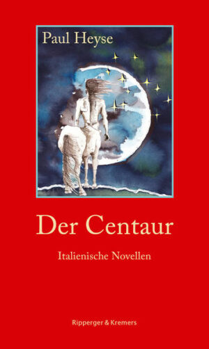 Paul Heyse war der erste deutsche Schriftsteller, der den Nobelpreis für Literatur (1910) erhielt. Er galt als außerordentlich produktiver, fantasiereicher und formgewandter Schriftsteller und sein Publikum liebte ihn. Der erfolgsverwöhnte Dichter und meistgelesene Autor seiner Zeit, war vor allem ein Meister fein komponierter Novellen, wobei die bedeutendsten davon von der italienischen Landschaft und Kultur inspiriert waren. Italien war für Paul Heyse nicht nur ein literarisch fruchtbarer Topos, sondern wurde später zu seiner Wahlheimat. Die hier vorliegende Sammlung vereint einige der schönsten und großartigsten seiner »italienischen Novellen«, jeweils in der ursprünglichen, ersten Fassung der Novellentexte. Diese publizierte Heyse als Vorabdruck in berühmten Zeitungen und Zeitschriften seiner Zeit, die mit dieser Ausgabe erstmals wieder zugänglich gemacht werden. Der Band enthält folgende Novellen: La Rabbiata // 7 Die Einsamen // 31 Andrea Delfin // 67 Der Centaur // 165 Die Stickerin von Treviso // 193