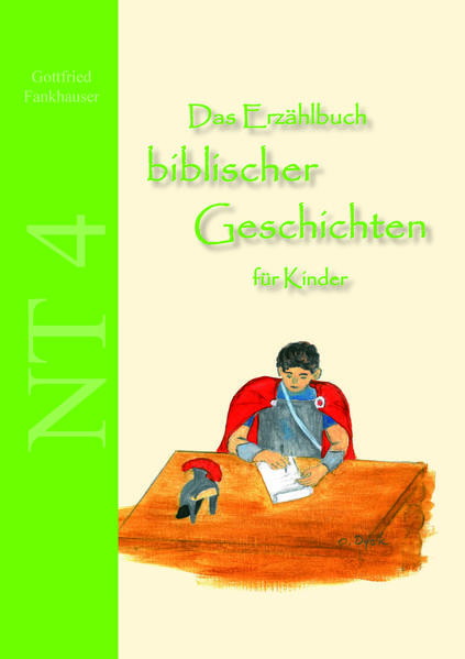 Gottfried Fankhauser war ein besonderer Freund der Kinder. Es lag ihm stets am Herzen, den Kindern die Botschaft der Heiligen Schrift zu übermitteln und einzuprägen. Er war einer von denen, der es verstand, den Kindern „Christus vor die Augen zu malen“ (Gal. 3, 1). Durch das Werk der Erzählungen biblischer Geschichten für Kinder von G. Fankhauser wurde der Segen schon oft in die Familien, Sonntagsschulen und Kinderherzen getragen. Beim Lesen dieser Erzählungen wird man in die biblischen Ereignisse mit hineingenommen und auch die Kinder dürfen die Kraft des Wortes Gottes erfahren.