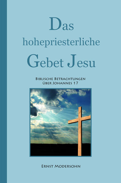 Das Gebet Jesu, auch das „hohepriesterliche Gebet“ genannt, ist wohl das ergreifendste aller Gebete, die je gebetet wurden. Dieses Gebet schließt uns so recht das Herz des Erlösers der Welt auf und gibt uns Einblick in den herrlichen Erlösungsplan. Wir können hier in das weite Herz des vollkommenen Hohepriesters blicken und dürfen das innige Verhältnis Jesu mit dem Vater im Himmel betrachten. In diesem Buch bekommen wir einen tiefen Einblick in die geistlichen Tiefen dieses Gebetes durch die Auslegung des gesegneten Knechtes Gottes Ernst Modersohn.