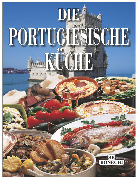 Hardcover Ausgabe der bisherigen Bonechi Broschur. Rezepte der portugiesischen Küche..gut erklärt, zum Nachkochen!