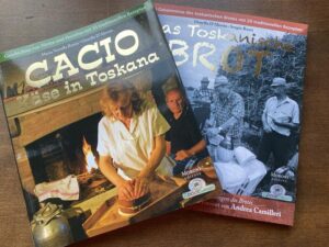 Der Doppelpack enthält "Das toskanische Brot" und "Cacio - Käse der Toskana" zum Supersonderpreis von jetzt € 12,90 statt zuvor jeweils € 17,90 !