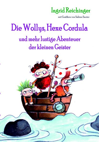 Auf Schloss Imrei gibt es ein Geheimnis, dort wohnen tatsächlich kleine Geister, die Wolly´s. Es sind ganz besondere Gespenster, denn sie sind immer zu Späßen aufgelegt. Doch eines Tages herrscht Aufregung, die sonst kunterbunten Wolly´s sind ganz schwarz - all ihre Farben haben sie verloren. Auf Schloss Imrei gibt es einen Farbendieb! Dann gibt es da noch einen sprechenden schwarzen Punkt, ein Alien braucht Hilfe, ein Geburtstagsfest muss organisiert werden, eine Fee wir zur Retterin und mehr spannende Abenteuer warten auf die lustigen Gefährten. Mit kunterbunten Grafiken der Kinderbuch- Illustratorin Sabine Sauter.