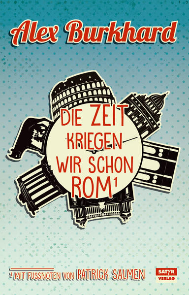 Jeder deutsche Schriftsteller, der etwas auf sich hält, sollte einmal eine Italienreise gemacht haben. Da geht es Alex Burkhard nicht anders als promintenteren Kollegen wie Johann Wolfgang von Goethe oder Patrick Salmen. Da Goethe schon tot ist, fliegen die beiden zu zweit los - ein Duo, das von seinen Gegensätzen lebt: Der eine hat Haare und Bart, der andere mehr die Frisur von Julius Cäsar. Der eine ist studierter Schöngeist aus München, der andere selbsternannter Schreiner aus dem Ruhrgebiet. Der eine ist Freund der literarischen und historischen Anspielung, der andere isst Pasta. Doch beide sind sie ausgezeichnete Bühnenkünstler und fasziniert von der Ewigen Stadt. Alex Burkhard erzählt mit Verve und Augenzwinkern von klassischen Eindrücken beim Schlendern, gefährlichen Strandausflügen und den unvermeidlichen Begegnungen mit anderen Deutschen. Patrick Salmen kommentiert das Geschehen nonchalant per Fußnote. Und natürlich ist fast alles genau so passiert und gar nicht übertrieben.