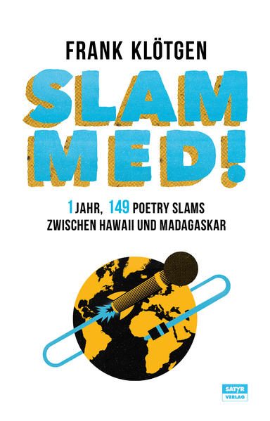 Eine faszinierende Weltreise der Poesie! Poetry Slam ist in den letzten 30 Jahren zur weltweiten Bewe­gung geworden. Frank Klötgen war einer der ersten Deutschen Profislammer. Er hat an nahezu jedem Slam teilgenommen und fast jeden auch einmal gewonnen. Nun zieht er sich aus dem Wettbewerbsgeschehen zurück und erfüllt sich den Traum einer Abschiedstour rund um den Globus: von der Keimzelle des Poetry Slams in Chicago über Hawaii, Finnland, Sardinien, Costa Rica und die Seychellen bis ins ferne Madagaskar. 149 Auftritte in einem Jahr - vom Open-Air-Event im Fußballstadion bis hin zur krautigen Kleinstveranstaltung in der Provinz. In diesem reich bebilderten Buch erfährt man alles über Poetry Slam: seinen Reiz, seine Tücken, die Höhen und Tiefen des Tourlebens.