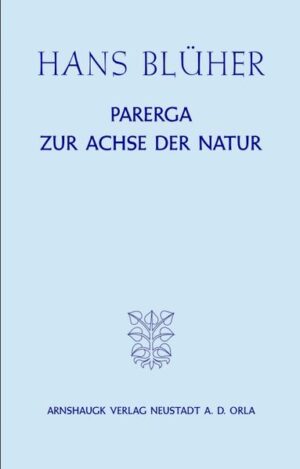 Daß das Christliche aber die einzige Quelle des Heiles der Menschheit ist, und zwar der gesamten Menschheit, daran ist kein Zweifel. Daß die derzeitige Prägung des Christen­tums die Christlichkeit jedoch nicht mehr zuverlässig einfaßt, daran ist auch kein Zweifel. Deshalb erscheint heute nichts lächerlicher, als die Behauptung, nur das Christentum könne der Menschheit Kraft und Zuversicht geben. Trotzdem ist es aber genau so und nicht anders, nur ist dabei noch einen Schritt hinter das zurückzugehen, was wir unter Christentum verstehen, nämlich auf das, was wir hier „Christlichkeit“ genannt haben. Bis hier eine neue tragfähige Form entstanden ist-es versteht sich von selbst, daß es sich nicht um Vorschläge einer „Kirchenreform“ handeln kann-ist es eben so, wie es Hans Blüher über die Philosophie gesagt hat: Sie (die Philosophie, mithin auch das Christentum) wird einstweilen von den Schultern Einzelner getragen!