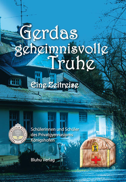 Dieses Buch ist durch ein jahrgangsübergreifendes Schülerprojekt im Schuljahr 2013/14 mit „Geschichten rund um das Privatgymnasium Königshofen“ entstanden. Schülerinnen und Schüler im Alter zwischen 10 und 16 Jahren haben im Verlauf eines Buch- Workshops mit dem Autor und Verleger Udo Luh die Idee der Geschichte und die Charaktere der Hauptfiguren entwickelt. Viele Einzelideen wurden zusammengetragen und in die Rahmengeschichte eingefügt, bis die jetzt vorliegende spannende Geschichte fertiggestellt war. Die Jugendlichen haben mit viel Engagement und Begeisterung während eines Schulhalbjahres in der wöchentlich zweistündigen „Schreibwerkstatt“ daran gearbeitet und auch die illustrierenden Zeichnungen selbst erstellt. Eine von Helga Rothenberger zusammengestellte Chronik des Privatgymnasiums Königshofen bildet den Abschluss des Buches und reicht von der Entstehung der Fabrikanlage an der Queckenmühle über das „Landschulheim Jungland“ bis zum heutigen Privatgymnasium.