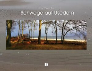 Usedom – die „Sonneninsel“, ein Magnet für Urlauber, Künstler und Schöngeister. Der Text- und Bildband von Rosemarie Fret nimmt Sie mit auf eine unvergleichliche Entdeckungstour, und verleiht der be-liebten Urlaubsinsel ein neues Gesicht. In ihren Fotografien und Texten zeigt sich die tiefe Verbindung der Autorin zu Usedom, ihrer Heimat. Mit einem unverstellten Blick schaut Rosemarie Fret auf die Landschaft und zeigt uns Usedom von einer ganz persönlichen Seite. Aus Kurzgeschichten erfahren wir etwas über die Vergangenheit, über das Leben auf der Insel zu einer anderen, weit hinter uns liegenden Zeit. Wir erhaschen einen Blick durchs Schlüsselloch, durch das wir unbegreifliches, gar wundersames erblicken und doch nur erahnen können was wirklich geschehen ist. In „Sehwege auf Usedom“ formen Fotografie und Text ein Gesamtbild der Insel, das abweicht von den touristischen Werbebildern, die wir so gewohnt sind. Ein Bildband, der Lust macht sich einmal abseits der Flaniermeilen und vorgezeichneten Wanderwege zu bewegen und Usedoms Geheimnisse zu entdecken.