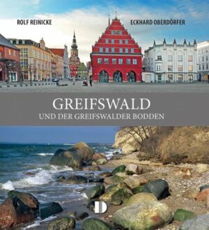 Die bekannte Hanse- und Universitätsstadt im äußersten Nordosten Deutschlands hat viel Bemerkenswertes zu bieten. Die großartigen Bauwerke der Altstadt und die faszinierende Küstenlandschaft vor der Haustür locken zahlreiche Besucher. Die traditionsreiche Universität mit ihren vielseitigen Studenten sorgt für ein besonderes Flair. Dieses gleichermaßen schöne wie informative Buch bietet einen Überblick über die besonderen Sehenswürdigkeiten einer der interessantesten deutschen Küstenstädte und die ungewöhnlich vielfältigen Ufer des Greifswalder Boddens. Bekannte einheimische Fotografen und Textautoren zeichnen ein ebenso beeindruckendes wie liebevolles Bild ihrer Heimat.