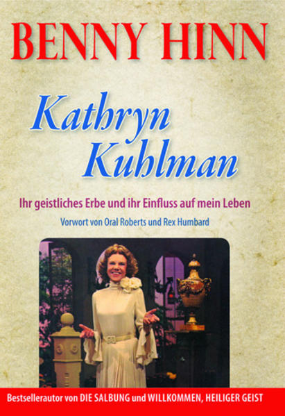 Das geistliche Erbe von Kathryn Kuhlman bewegt und segnet heute noch Millionen Menschen in der ganzen Welt. Im Jahr 1973 veränderte ihr Dienst das Leben von Benny Hinn, der sagt: ?Der Herr nutzte jede ihrer Botschaften und Wunder-Gottesdienste und Radioprogramme als Samen in meinem Leben. Der Herr gebrauchte Kathryn, um mich für meinen Dienst vorzubereiten.