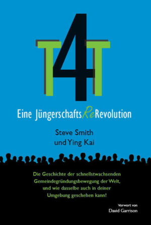 T4T - Eine Jüngerschafts-Re-Revolution | Bundesamt für magische Wesen