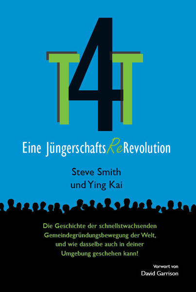 Dieses praktische und enorm inspirierende Buch enthält die Geschichte der schnellst wachsenden Gemeindegründungs-Bewegung der Welt, und zeigt den Weg auf, wie dasselbe in jeder Stadt und Nachbarschaft geschehen kann. Die T4T Bewegung kommt aus dem Hintergrund der Missonsarbeit der Southern Baptists, und sie haben durch diese Bewegung 2 Millionen Taufen in 10 Jahren erlebt, sowie die Gründung von zehntausenden Gemeinden. Dieses Buch setzt derzeit Maßstäbe weltweit.