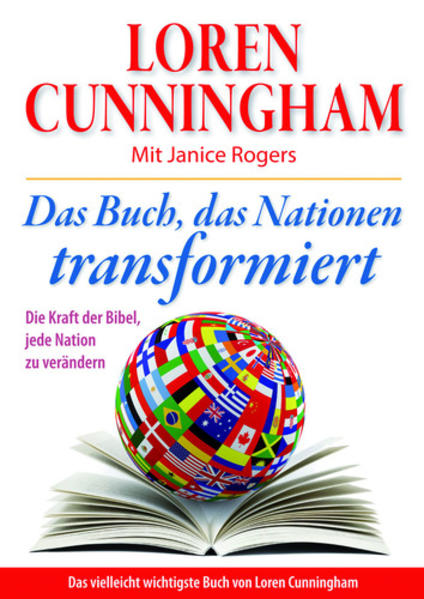 Viele nennen dies das wichtigste Buch von Loren Cunningham. Hierin beschreibt er in 32 Kapiteln wie die Prinzipien der Bibel jede Nation der Erde transformieren können und welche Männer und Frauen Gott in der Geschichte gebraucht hat, ihre Nation zu reformieren und zu verwandeln-ein ungeheuer praktisches und wichtiges Buch für die Aufgabe unsere Generation zu Jüngern Jesu zu machen!