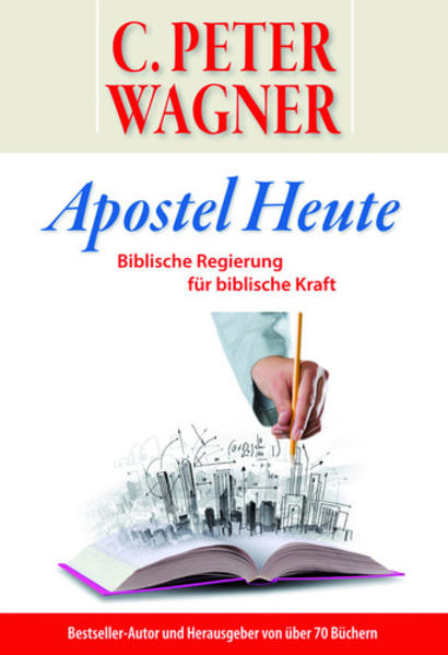 C. Peter Wagner gilt als die führende Autorität unserer Generation über den apostolischen Dienst. In diesem Buch gibt er einen tiefen Einblick in die biblische Lehre über Apostel, über die Prinzipien des apostolischen Dienstes, über die Aufgaben und Einflussbereiche von Aposteln-nicht nur in den Gemeinden, sondern auch in der Geschäftswelt, in Netzwerken und christlichen Werken.