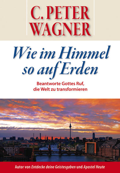 Gott hat einen Plan, alle Völker und Nationen zu Jesu Jüngern zu machen, und Er will Sein Volk dafür trainieren und gebrauchen, um Sein Reich in der Gesellschaft zu bauen. In diesem wichtigen Buch, zeigt Peter Wagner, der bekannte Missionsstratege, wie dies geschehen kann, und in welchen neun Bereichen wir als Volk Gottes unser Denken verändern müssen, um die Werte und die Realität des Himmels auf die Erde zu bringen, wo wir leben und arbeiten. Ein sehr spannendes und praktisches Lehrbuch über Transformation von Städten und Nationen!