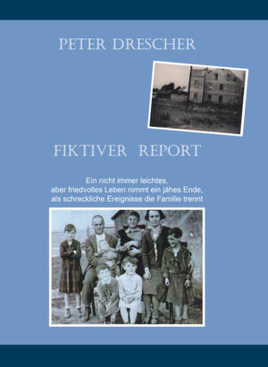 Fiktiver Report - ein nicht immer leichtes, aber friedvolles Leben nimmt eine jähe Wende, als schreckliche Ereignisse die Familie trennt. Peter Drescher erzählt über das Schicksal seiner Binder-Familie während des 2. Weltkriegs