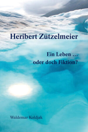 Waldemar Koldjak, der unbekannte Autor. Es soll ja auch nicht um einen Autor gehen, sondern um ein Leben. Ein Leben und Entwicklungen wie sie immer wieder mal vorkommen. Ein Leben mit überraschenden Wendungen und Ereignissen. Mit einem Schuss Humor und einem Quäntchen Mut gewappnet, solltest Du viel Freude bei der Lektüre haben. Einige Worte zum Verständnis Dieses Buch sollte keinen Leser zu falschen Schlüssen verleiten. Alle Vorkommnisse und Personen sind rein fiktiv. Was allerdings nicht bedeutet, dass sie nicht die Wirklichkeit, wie sie viele Menschen erleben, beschreiben könnten. Zützelmeier erfährt, auf oft überraschende Weise, eine innere Veränderung. Wenn Sie den Mut haben, ihn auf seiner Reise zu begleiten und sich in Ihrem Denken herausfordern zu lassen, werden Sie merken, wie sie in Ihrem Herzen berührt werden. Fragen und Gedanken, auf die Sie eine Antwort hatten, werden plötzlich in einem ganz anderen Licht erscheinen.