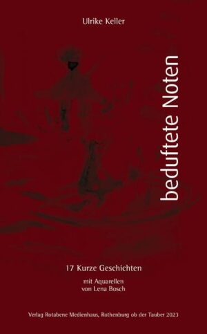 Fast liegt es nahe zu sagen, daß Ulrike Keller eine unerschöpfliche Geschichtenerzählerin ist. Denn mit der neuen Veröffentlichung von „beduftete Noten“ kann sich der Leser nun in 213 Erzählungen vertiefen. Eine Beobachterin also des Geschehens, der Dinge in Kunst, Politik und Personen ihres Umfeldes, die sie herausfordern oder bezaubern.