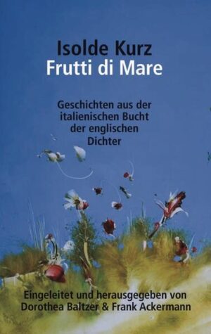 Noch bevor sie in Forte del Marmi lebte, hatte Isolde Kurz an der Grenze zu Ligurien einen anderen Ort entdeckt - einen "paradiesischen Ort, der über der blausten Meeresbucht zwischen steilen Oliven- und Feigenhängen nistete, und der fast ganz aus rauen Felsentreppen und Stufen bestand, die sich zwischen den hügelan klebenden Häusern verzweigten": San Terenzino, das "Dichteridyll im Golf von Spezia". Isolde Kurz schrieb insgesamt drei Erzählungen, die in der Bucht von La Spezia spielen, die mittlerweile als "Golfo dei Poeti" berühmt geworden ist. Die beiden ersten "Der kleine Schuh" und "Eine Räubergeschichte" bildeten zusammen das im Jahre 1902 erschienene Büchlein "Frutti di Mare". Später erst schloss sich die dritte Terenzino-Erzählung an: das Meisterwerk "Die Allegria", eine zauberhafte, bitter-süße Geschichte von Liebe und Tod. Und das, obwohl der Name des titelgebenden Schiffes übersetzt "fröhliche Heiterkeit" bedeutet... Im vorliegenden Buch werden die drei zusammenhängenden Geschichten mit ihrem Erlebnisbericht über die "Cholerapanik" und einem Essay über die englischen Dichter Percy Bysshe Shelley und Lord Byron ergänzt, die in dieser Bucht lebten. Ein Buch für Italien-Liebhaber, insbesondere diejenigen, die die wunderbare "Bucht der Dichter" oder die angrenzenden Cinque-Terre-Dörfer erlebt haben!