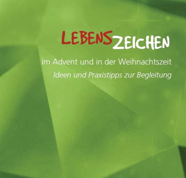 Die Themenmappe "Lebenszeichen im Advent und in der Weihnachtszeit" gibt auf vielfältige Weise Anregungen, die Advents- und Weihnachtszeit in Verbindung mit den Lebenszeichen zu gestalten. In dieser Themenmappe wurden 8 Lebenszeichen inklusive CD mit den Liedern in gesungener und Playbackversion zusammengestellt. Im dazugehörigen Begleitheft finden Sie weitere Anregungen zur Gestaltung.