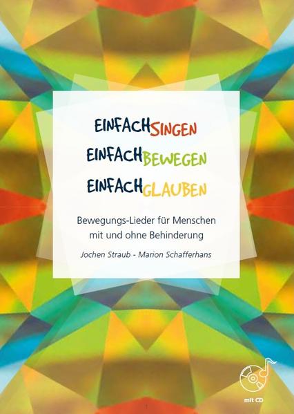 In diesem Buch sind 22 Lieder, die Lust auf Bewegung machen. Mit einfachen Texten, einfacher Melodieführung und einfachen Bewegungen für Menschen mit und ohne Behinderung. Durch Klang und Bewegung entsteht ein mehrsinniger Zugang zu den Inhalten der Lieder. Die Inhalte haben oft mit dem Glauben an Gott zu tun. So eignen sich die Lieder zum Einsatz im Gottesdienst, bei Veranstaltungen und zum persönlichen Gebet.