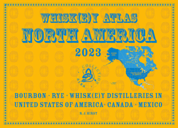 Der Whisk(e)y Atlas North America 2021 zeigt die Bourbon/Rye/Whik(e)y-Destillerien in den USA, Kanda und Mexico. Unser neuer „Whisk(e)y Atlas North America 2021“ ist die logische Konsequenz, um der rasanten Entwicklung des amerikanischen Whisk(e)ys in den letzten Jahren Rechnung zu tragen. Zumal es nicht mehr möglich ist, die Zahl der US-Whiskey Destillerien auf einer einzelnen Landkarte sinnvoll unterzubringen. Waren es 2013 in den USA noch überschaubare 300 Destillerien, wuchs deren Zahl 2016 auf über 800 Destillerien an. Aktuell sind uns 1.760 US-Whiskey Destillerien bekannt. Ähnlich auch die Entwicklung in Kanada. Dort hat sich die Zahl der Destillerien von ca. 60 im Jahre 2016 auf heute 143 mehr als verdoppelt. Und wer käme auf die Idee, in Mexico 8 aktive Whisky Destillerien zu vermuten. Im Atlas sind mehr als 1.910 nordamerikanische Whisk(e)y Destillerien mit Adresse & Webadresse gelistet und in 30 Regionalkarten abgebildet. Der „Whisk(e)y Atlas North America“ ist ein guter Helfer und Wegbegleiter für Freunde und Interessierte des Nordamerikanischen Whisk(e)ys.