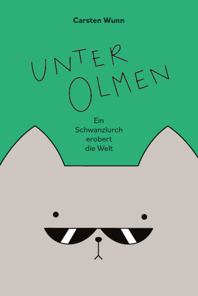 Eigentlich hat Kater Sammy, seines Zeichens gescheiterter Kratzbaumtechnik-Student, den Grottenolm Horst zum Mittagsmahl auserkoren. Doch es kommt anders. Das Schicksal macht sie zu Freunden. Als Horst und seine sauerländische Schwanzlurch-Population von einer Puffotter bedroht werden, machen sich die beiden auf den Weg nach Slowenien, um Hilfe zu holen. Eine Pedestrian Road Story der außergewöhnlichen Art nimmt ihren Lauf … Carsten Wunns Roman erzählt die unfassbare Geschichte von Katz und Olm, herrlich witzig, herrlich ehrlich und herrlich herrlich.