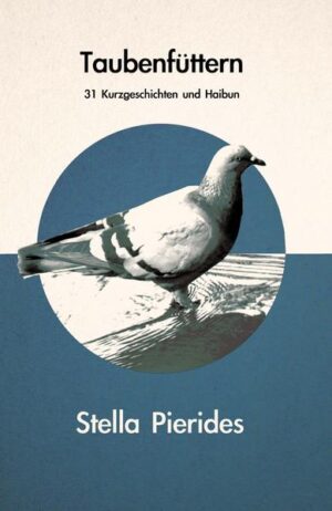 Die Kurzgeschichten und Haibun in Taubenfüttern erkunden wiederkehrende Motive der griechischen Psyche und verfolgen diese zurück auf die besondere Geschichte und Position des Landes. Die Witwe, der alte Einzelgänger, der Immigrant, der Schriftsteller, der Grieche in der Diaspora: Sie alle erzählen uns ihre Geschichte. Die Geschichte des Griechischseins, des Menschseins. Sie sprechen von Liebe und Verlust, Krieg und Bürgerkrieg, Immigration und Diaspora, Emigration, Armut, Religion und Geschichte und vor allem vom Willen zum Überleben. Eins ist ihnen dabei allen gemeinsam: Sie suchen einen Weg aus der Ausweglosigkeit, aus dem Konflikt eines Volkes an der außergewöhnlichen Wegkreuzung dreier Kontinente und verschiedenster Kulturen, aus einer Vergangenheit, die ihren Schultern eine gewaltige Last aufbürdet. Weitere Informationen und Rezensionen: http://fruitdovepress.com/taubenfuettern/