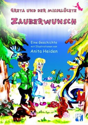 Die kleine Greta hilft eines Tages einem Mütterchen. Greta weiß nicht, dass die alte Frau eine Hexe ist, dennoch erhält sie zum Lohn für die Hilfe ein Zauberkorn geschenkt. Rasch soll daraus eine Zauberblume mit einem Wunschtaler in der Blüte wachsen. In einer Vollmondnacht, wenn der Taler reif ist, fällt er aus der Blüte und Greta darf einen Wunsch äußern, der in Erfüllung gehen soll. Als es soweit ist, geschieht dem Mädchen ein Missgeschick, denn sie äußert zwei Wünsche gleichzeitig. So verwandelt sich auch die Vogelscheuche im Garten nur zur Hälfte in einen Jungen. Gibt es jemanden, der Zauberkräfte besitzt, um die Scheuche in einem richtigen Jungen zu verwandeln? Sei gespannt auf die vielen Abenteuer, welche Greta bestehen muss und auf die mystischen Wesen, denen sie auf ihrer fantastischen Reise begegnet! Eine Geschichte für Kinder und junge Erwachsene. Zum Lesen und Vorlesen.