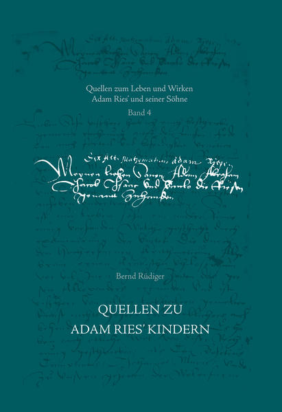 Quellen zu Adam Ries Kindern | Bundesamt für magische Wesen