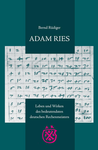 Vorwort Einleitung. Die Menschen an der Wende vom 15. zum 16. Jahrhundert 1. Adam Ries‘ Herkunft, Geburt und frühe Jahre in Staffelstein 2. Reifen in Zwickau, Annaberg und Leipzig 3. Ries als Rechenmeister in Erfurt und sein Besuch in Nürnberg 4. Berufliche Entfaltung in Annaberg als Rechenmeister und Mathematiker Abkürzungsverzeichnis Verzeichnis häufig zitierter Literatur