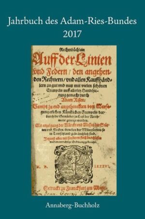 Jahrbuch des Adam-Ries-Bundes 2017 | Bundesamt für magische Wesen