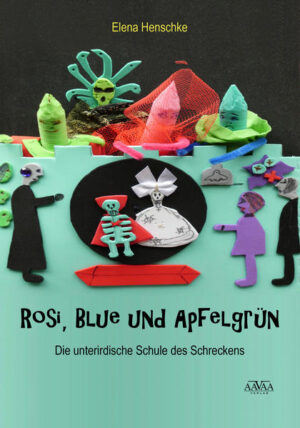 Schon wieder braut sich an der Zaubermalschule auf Aurora etwas Böses zusammen. Es verschwinden einige Schüler spurlos. Die tapferen Ex Stifte Rosi, Blue und Apfelgrün eilen ihnen zu Hilfe. Ihr Ziel ist diesmal die Unterirdische Schule, wo ihre dunklen Mitschüler Unterricht in den dunklen Zaubermalkünsten erhalten. Den Pastells fehlt es an Ausrüstung und Unterstützung und promt landen sie in der Falle. Die Hilfe naht diesmal aus einer völlig unerwarteten Richtung, doch ist es wirklich Hilfe? Und ist der Anführer der dunklen Schüler Anthrazit plötzlich ihr Freund geworden oder verfolgt er seine eigenen zweifelhaften Ziele? Das alles müssen die drei nun schleunigst herausfinden.