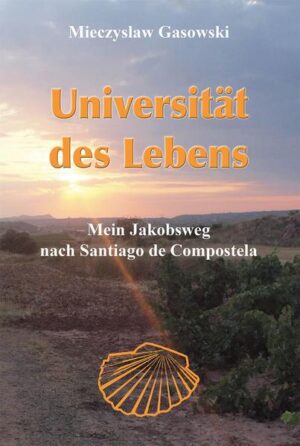 Rückblickend war der Weg nach Santiago de Compostela für Mieczyslaw Gasowski sehr bereichernd. Er war angenehm überrascht, sah viel und traf sehr interessante Menschen aus verschiedenen Ländern, mit denen er viele aufschlussreiche Gespräche unter Pilgern führte. Dabei kam ihm natürlich zugute, dass er fünf Sprachen relativ fließend spricht. Auf dem Weg führte er ein Tagebuch, in dem er alles festhielt, was er sah und erlebte, so ganz für sich alleine. Nach der Rückkehr dachte er allerdings, dass er seine Erkenntnisse und Erfahrungen mit anderen teilen sollte. Und so entstand dieses Buch. Was er schreibt, richtet er im Grunde an alle, nicht nur an jene, die zur Pilgerwanderung zum heiligen Jakob aufbrechen werden. All jene, die den Jakobsweg schon gegangen sind, können seine Eindrücke und Erlebnisse mit den ihren vergleichen. Jene hingegen, welche nicht an eine Pilgerwanderung dieser Art denken, können fragmentarisch erfahren, wie Leute unterschiedlicher Professionen, aus verschiedenen Ländern der Erde, über verschiedene Themen denken, was sie interessiert, was sie schmerzt, wovon oder womit sie (einfach gesagt) leben. Der Autor freut sich, wenn jede Leserin/jeder Leser durch dieses Buchs in psychischer, intellektueller wie auch geistiger Dimension Bereicherung erfahren könnte.