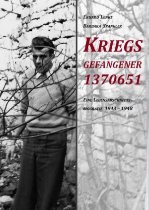 Ohne Hass, aber trotzdem beeindruckend schildert der deutsche Kriegsgefangene 1370651 seine Erinnerungen während der Gefangenschaft 1945 bis 1948 und seine Fluchtversuche, vom einzigen Willen beseelt, endlich wieder nach Hause zu kommen. Von Heimweh, Furcht, Bedrohung - aber auch von Liebe und Kameradschaft weit weg von der Heimat