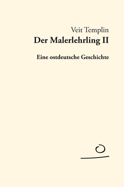 Der zweite Band des „Malerlehrlings“ umfasst die Jahre nach dem Fortgang aus dem Elternhaus. Veit beschreibt das Lebenauf dem Philippsberg, die Arbeitswelten und die Schikanen der Staatssicherheit. Er erzählt vom Wandel der Freundschaften, von den Umwegen der Liebe und von Land und Leuten im Oderbruch.