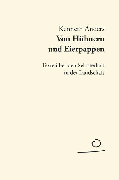 In den letzten Jahren hat sich Kenneth Anders immer wieder mit Fragen des Selbsterhalts von sozialen Systemen und mit subsistenzwirtschaftlichen Erfahrungen beschäftigt. Die hier zusammengestellten Texte kreisen mehr oder weniger eng um dieses Thema. Für ihn ist es ein Knäuel mit vielen offenen Enden. In einer globalisierten Gesellschaft, so eine zentrale These, kann das Nachdenken über Subsistenz nicht mehr mit der Idee von Autarkie verbunden bleiben, wenn es fruchtbar sein soll. Fragen des Selbsterhalts werden daher in ihrer Widersprüchlichkeit aufgrund unserer Teilhabe an verschiedenen sozialen Kommunikationen verfolgt. Dabei spielten die Themen der Landschaft und die Arbeitsweisen der Landschaftskommunikation erneut eine wichtige Rolle. Die entsprechenden Texte sind deshalb ebenfalls in diese Sammlung aufgenommen worden.