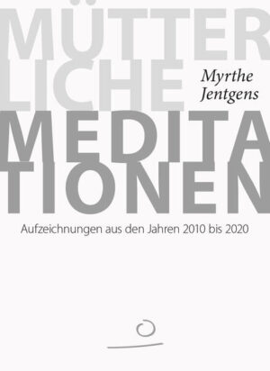 Myrthe Jentgens ist Sängerin, Autorin und Landbewohnerin, aber in den Jahren von 2010-20 ist sie vor allem Mutter dreier Kinder. In ihren Aufzeichnungen beobachtet sie, was die Erfahrungen von der Geburt bis zur Familienarbeit in ihr auslösen. Sie schaut sich selbst bei einem fühlenden Denken zu und verknüpft es mit den Überlegungen anderer Autoren, deren Lektüre sie durch ihre Tage begleitet. Notiert wird alles in den kurzen Verschnaufpausen des Alltags. Ein Buch über die intellektuelle Kraft der Mutterschaft, die weit über den familiären Horizont in die Welt reicht.