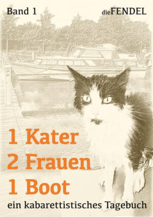 Zwei Frauen chartern im Sommer mit ihrem Kater ein Elektro-Boot und schippern 5 Wochen östlich von Berlin von einem Hafen zum nächsten. Keine der beiden hat jemals ein Boot gesteuert und der Kater war bisher einfach eine knuffige, entspannte Hauskatze. So nimmt das „Abenteuer Boot“ seinen Lauf und wird in den Tagebüchern der beiden Frauen auf extrem unterschiedliche, witzige und gleichzeitig informative Weise festgehalten. Ob „Bootfahren für Neulinge mit Kater an Bord“ oder „Hafenkino in Buchform“ für alte Hasen. Beste Unterhaltung und praktische Tipps wurden noch nie so witzig kombiniert!