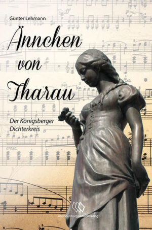 Die Geschichte des Ännchen von Tharau ist auch heute noch spannend und teilweise geheimnisvoll. Lassen Sie sich auf eine Reise in die Jahre von 1619 bis 1689 entführen und erleben Sie die Lebensstationen von Ännchen, erzählt von Günther Lehmann. Anna Neander war gerade 12 Jahre alt, als ihre Eltern durch die Pest starben. Im Erwachsenenalter heiratete sie in Königsberg einen Schulmeister, Pfarrer und Sprachenforscher Peter Johannes Partatius. Zur Hochzeit schenkte der Königsberger Dichterkreis dem jungen Paar das Ännchen-Lied. Insgesamt hatte Ännchen in ihrem Leben drei Pfarrer zu Ehemännern. Zwei heiratete sie im Rahmen der Witwenkonservierung. Sie soll elf Kinder geboren haben, von denen vier früh gestorben sein. Der in Memel geborene Dichter und spätere Rektor der Königsberger Universität, Simon Dach, wurde Jahrhunderte als Autor des weltbekannten Ännchen-Liedes angenommen, bis Prof. Walter Ziesemer dieser Auffassung nach dem ersten Weltkrieg widersprach. So bleibt die Frage: Wer war wirklich der Dichter?