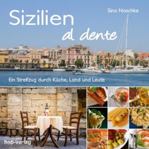 Sizilien - die Sonneninsel. Sie ist die größte Insel im Mittelmeer. Mildes Klima, Traumstrände, eine wunderschöne Landschaft, historische Architektur und Kultur, der Wein und die unwiderstehliche Küche verleihen dieser Insel ihr außergewöhnliches Flair. Die sizilianische Küche hat mediterranen Charakter und ist stark geprägt durch die Vielfalt der Obst- und Gemüsearten und den Einfluss fremder Kulturen. Der Duft frischer Kräuter, die dampfende Pasta, frisch geriebener Parmesan und dazu die atemberaubende Landschaft Siziliens verwöhnen den Gaumen auf eine ganz besondere Art. Eine Reise durch die verschiedenen Regionen Siziliens für alle Liebhaber, die von der Sehnsucht nach Sonne, Strand und Meer und der mediterranen Küche nicht genug bekommen können. Neben dem umfangreichen Rezeptteil begeistert das Buch durch allerlei Wissenswertes über Land und Leute sowie durch wunderschöne Farbfotos dieser einzigartigen Insel.