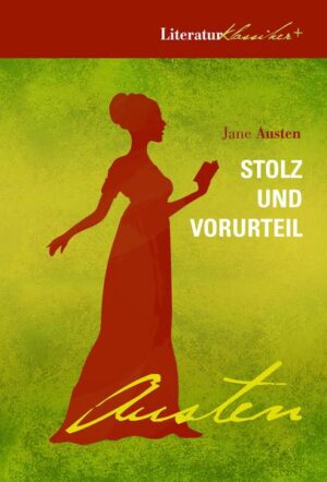 LITERATURKLASSIKER PLUS: Janes Austens wunderbarer Roman 'Stolz & Vorurteil' (ungekürzt) + Warum wir Jane Austen so lieben (Essay) + Original-Illustrationen von C. E. Brock. Bezaubernd, humorvoll, spannend: 'Stolz & Vorurteil' ist unbestritten einer der schönsten Liebesromane der Literaturgeschichte, der die Leser heute noch begeistert. Die Geschichte von Elizabeth Bennet und Mr. Darcy ist so erfrischend geschrieben, dass das romantische Herz höherschlagen darf, ohne dass der moderne Geist zu kurz käme. Denn Jane Austen erzählt mit Witz, Charme und Intelligenz von den verschlungenen Wegen, die Elizabeth und Darcy gehen, bis sie endlich zueinanderfinden. Ein besonderer Literaturklassiker, in einer besonderen Ausgabe: poetisch übersetzt von Karin von Schwab, mit Original-Illustrationen von Charles Edmund Brock und einem Essay, der erläutert, warum wir Leser einfach nicht umhinkönnen, Jane Austen zu lieben. LITERATURKLASSIKER PLUS: Die Buchreihe 'Literaturklassiker plus' präsentiert ausgewählte Werke der Weltliteratur mit einem Plus an Information: Begleittexte, die Wissenswertes rund um Werk und Autor vermitteln. Unterhaltsam und informativ. Literatur zum Genießen. Literaturklassiker im Ross & Reiter-Verlag entdecken: www.literaturklassiker.com