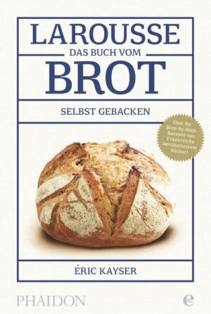 Zu diesem Buch rund um das Thema Kochen, Backen, Brauen und Genießen liegen leider keine weiteren Informationen vor, da Phaidon by Edel - ein Verlag der Edel Verlagsgruppe als herausgebender Verlag dem Buchhandel und interessierten Lesern und Leserinnen keine weitere Informationen zur Verfügung gestellt hat. Das ist für Eric Kayser sehr bedauerlich, der/die als Autor bzw. Autorin sicher viel Arbeit in dieses Buchprojekt investiert hat, wenn der Verlag so schlampig arbeitet.